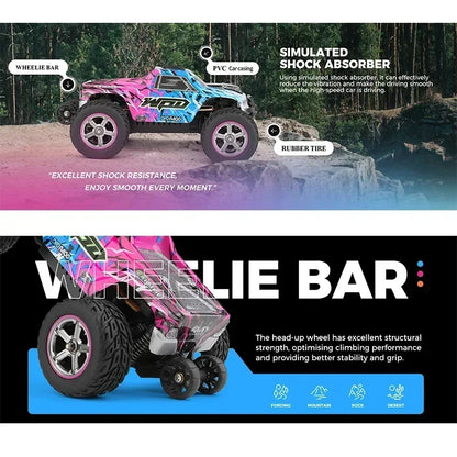 Off-Road High-Speed Racing Car