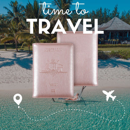 Passport RFID Travel Wallet