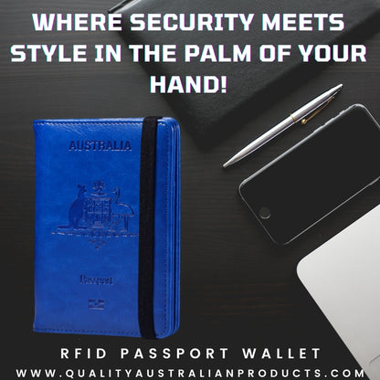 Passport RFID Travel Wallet