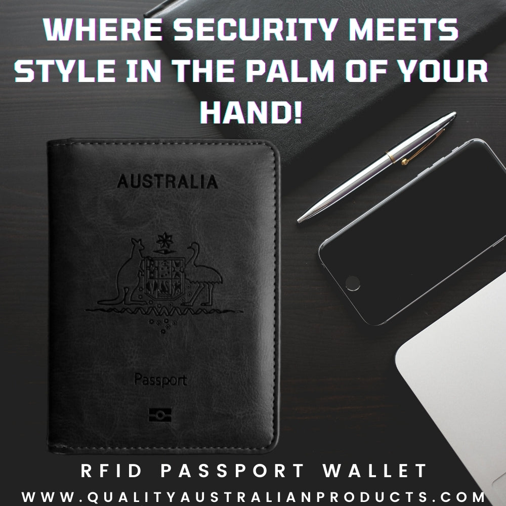 Passport RFID Travel Wallet