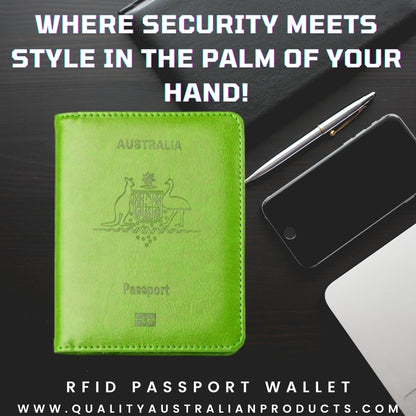 Passport RFID Travel Wallet