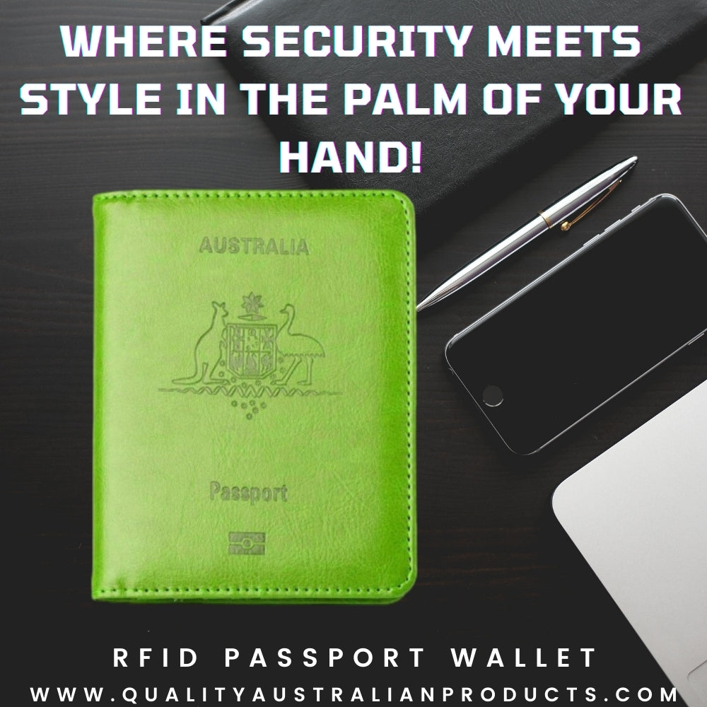 Passport RFID Travel Wallet