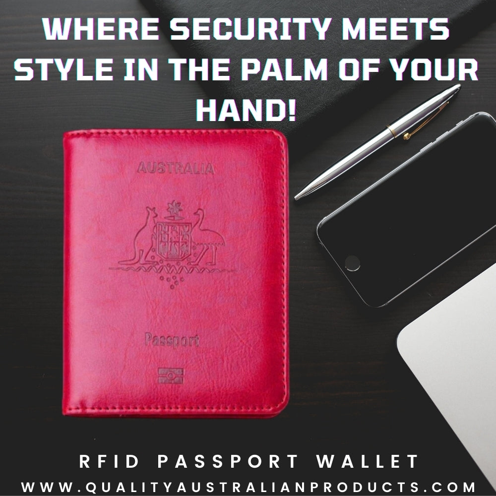 Passport RFID Travel Wallet