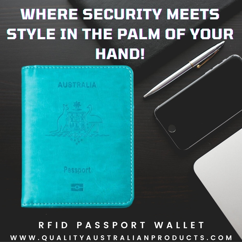 Passport RFID Travel Wallet