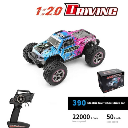 Off-Road High-Speed Racing Car