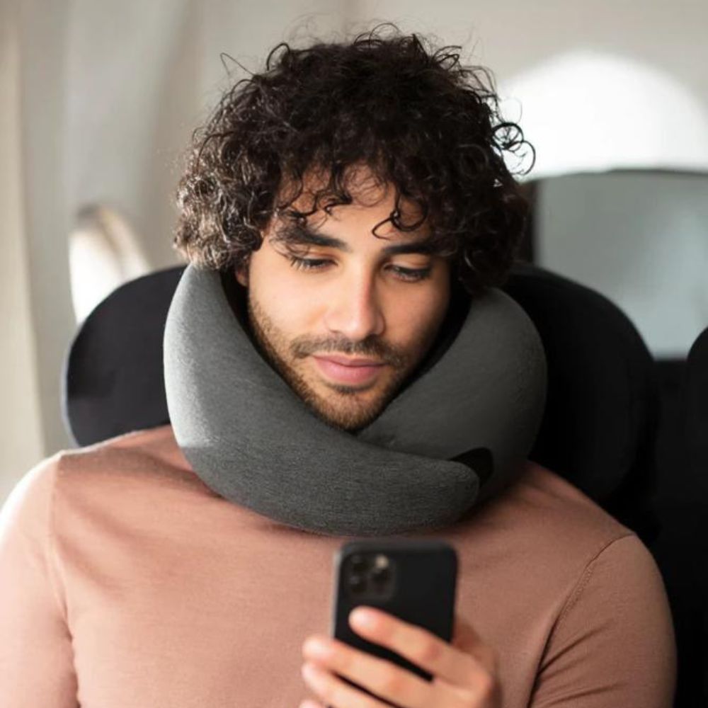 Memory Foam Breathable Travel Pillow