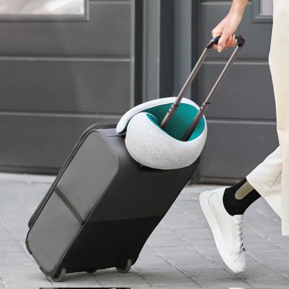 Memory Foam Breathable Travel Pillow