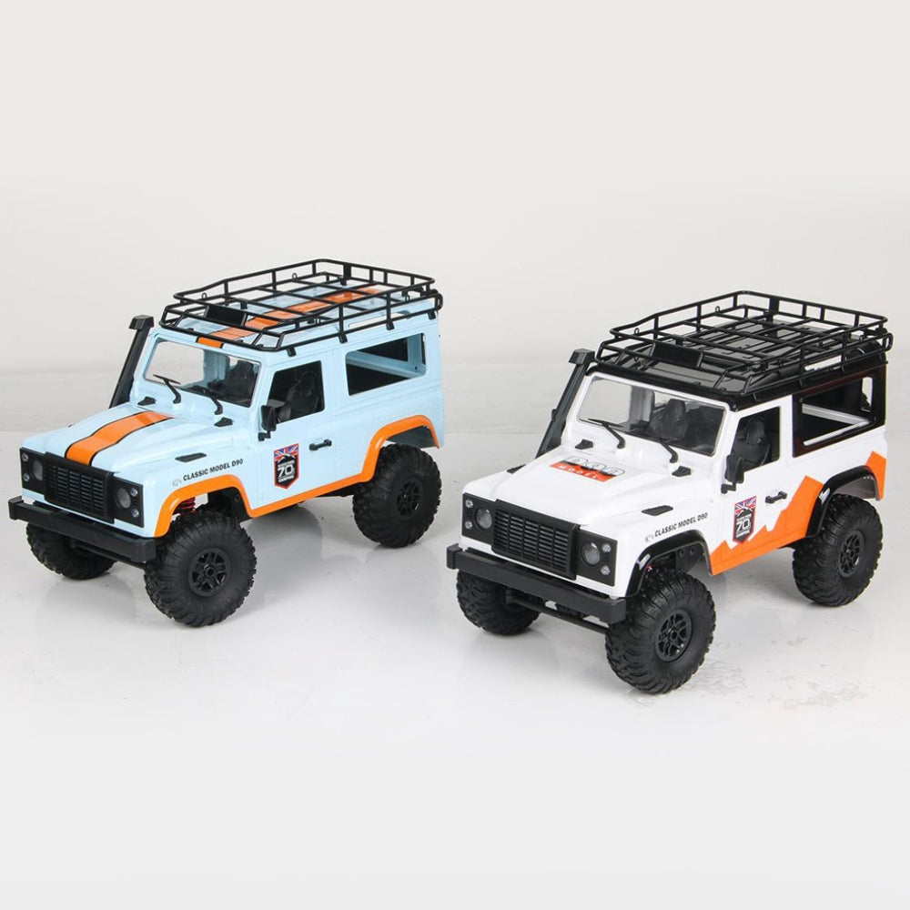 Land Rover 70th Anniversary Rock Crawler