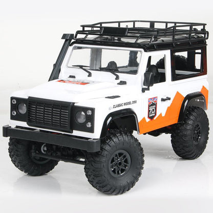 Land Rover 70th Anniversary Rock Crawler