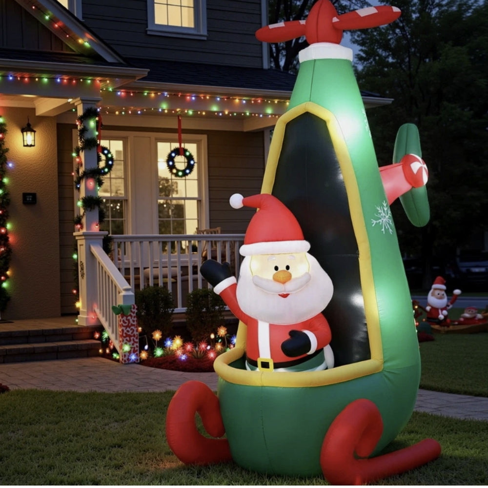 Santa Inflatables