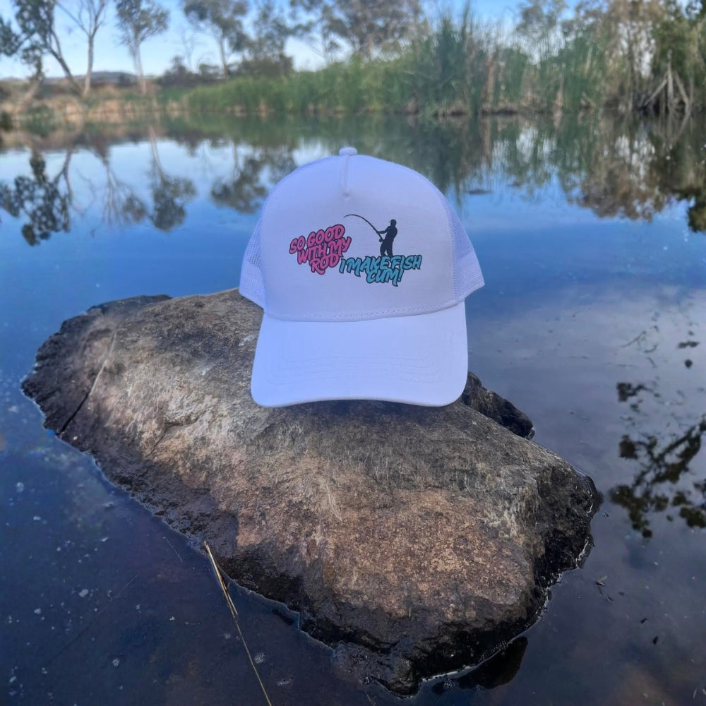 Dropped It Fishing Hat So Good With My Rod