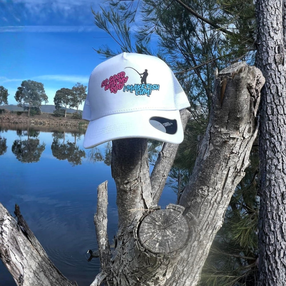 Dropped It Fishing Hat So Good With My Rod