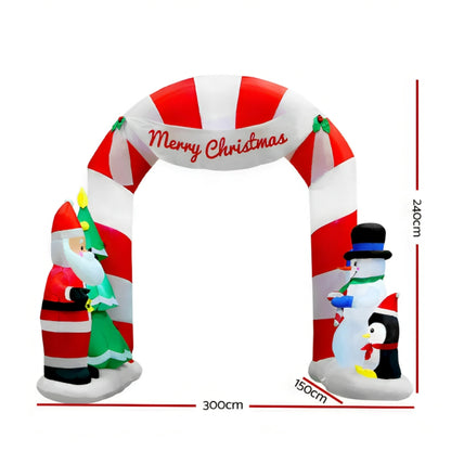 Christmas Inflatable Arch Collections