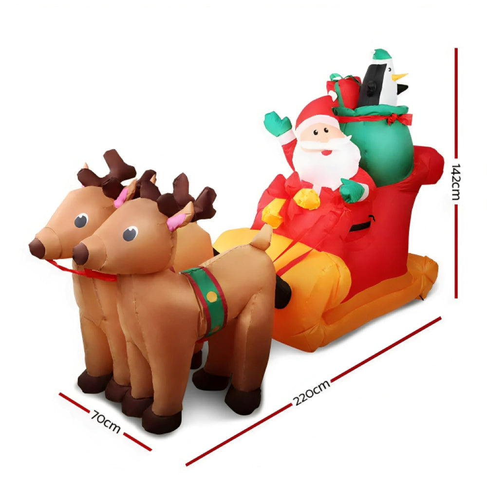 Santa Inflatables