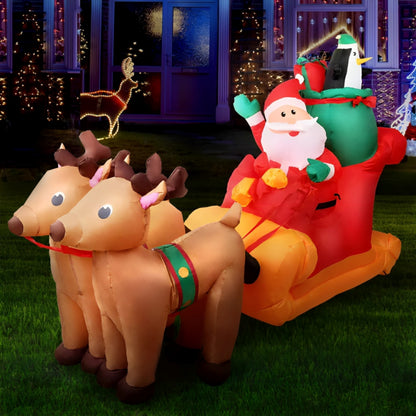 Santa Inflatables