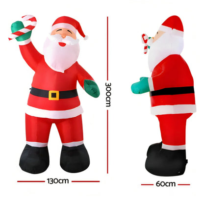 Santa Inflatables