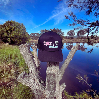 Dropped It Fishing Hat As Long As She