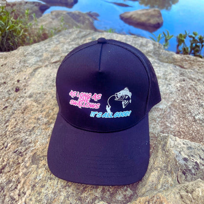 Dropped It Fishing Hat As Long As She