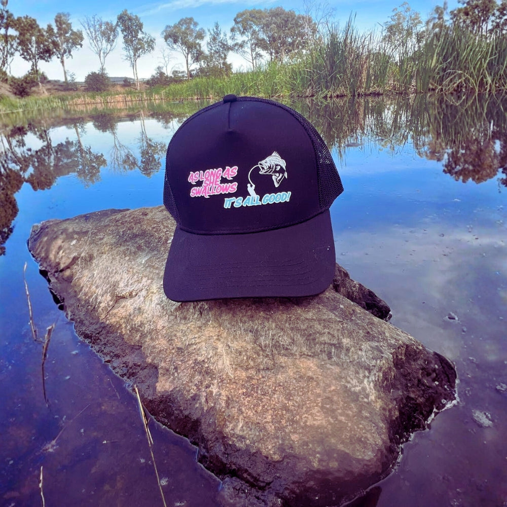 Dropped It Fishing Hat As Long As She