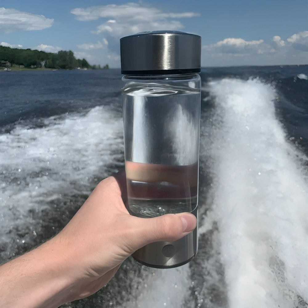 Portable HydroBoost™ Water Bottle
