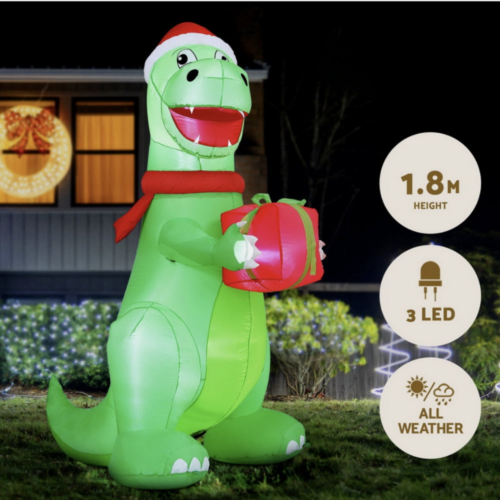 Christmas Inflatables Dinosaur Collection