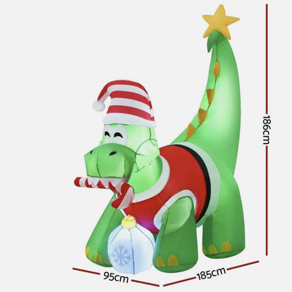 Christmas Inflatables Dinosaur Collection