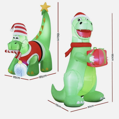Christmas Inflatables Dinosaur Collection