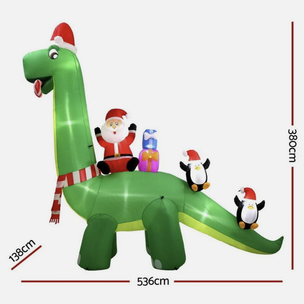 Christmas Inflatables Dinosaur Collection