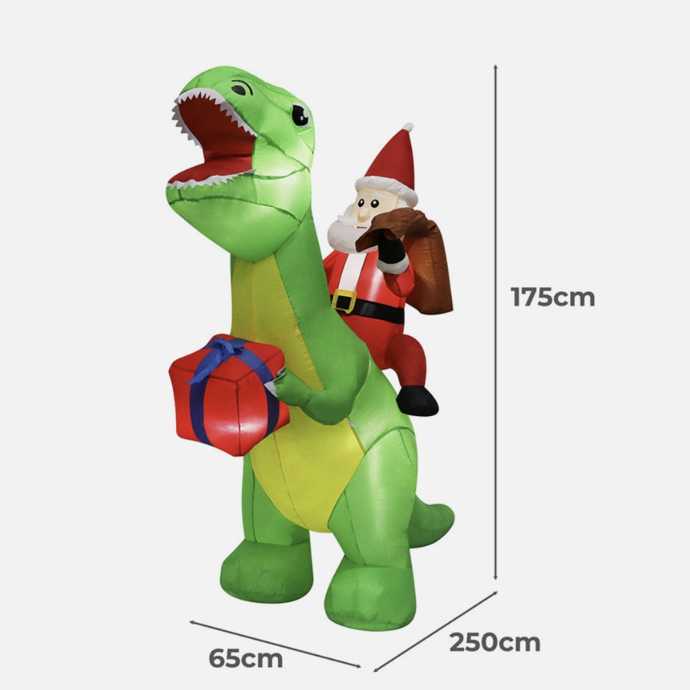 Christmas Inflatables Dinosaur Collection
