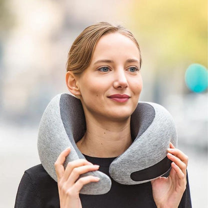 Memory Foam Breathable Travel Pillow
