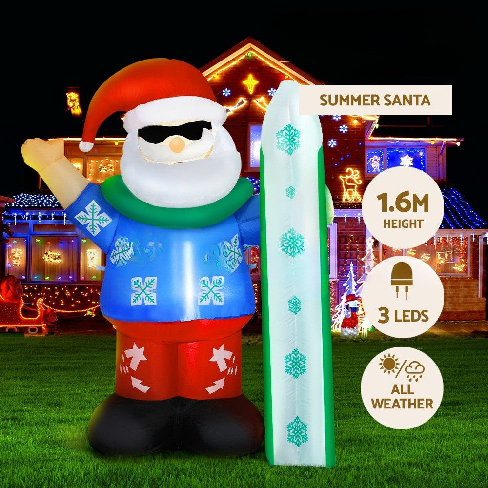 Santa Inflatables