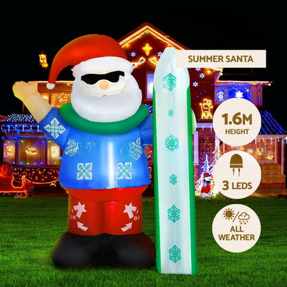 Santa Inflatables