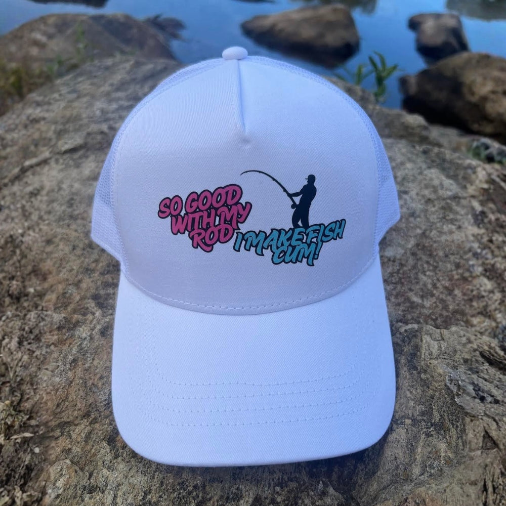 Dropped It Fishing Hat So Good With My Rod