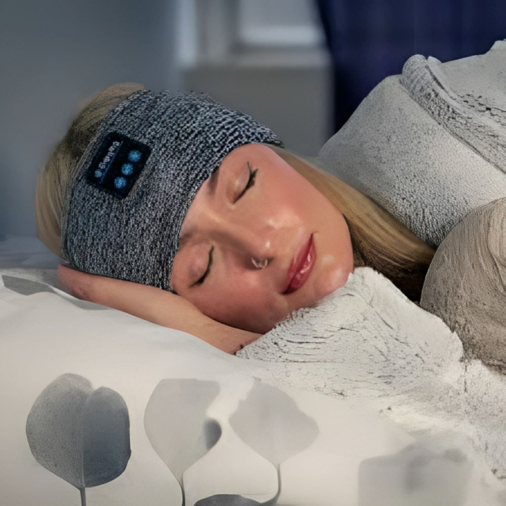 Wireless Bluetooth Headband Relaxation & Easy Sleep