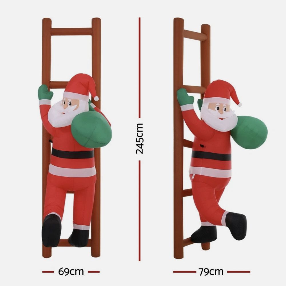 Santa Inflatables