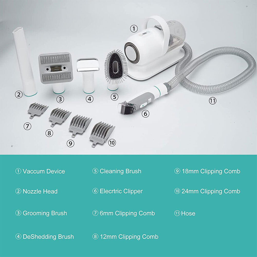 Pet Grooming Vacuum