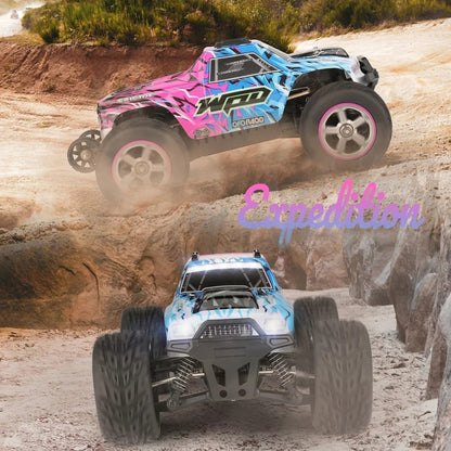Off-Road High-Speed Racing Car