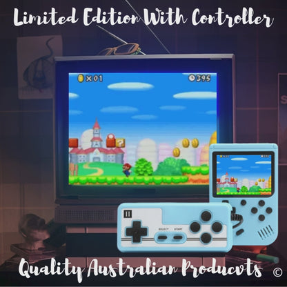 Retro Handheld Game Console 800+ Games - With Controller 🎮