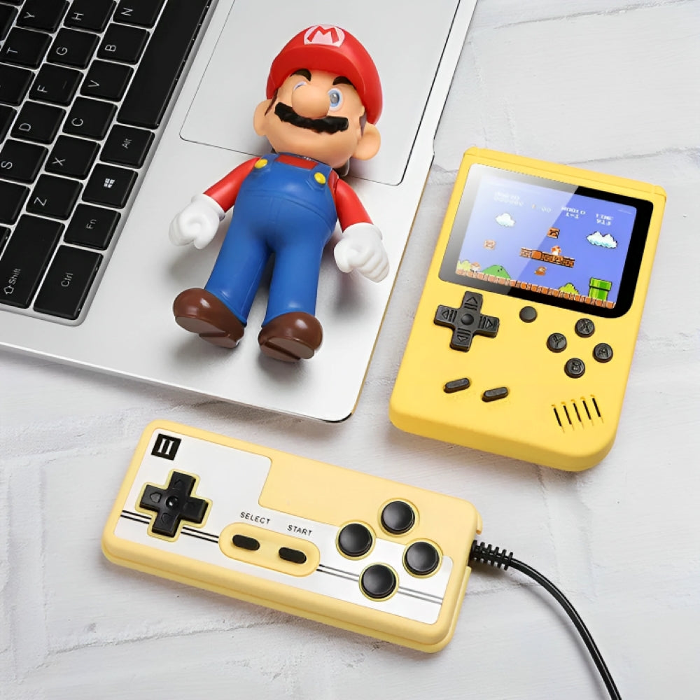 Retro Handheld Game Console 800+ Games - With Controller 🎮