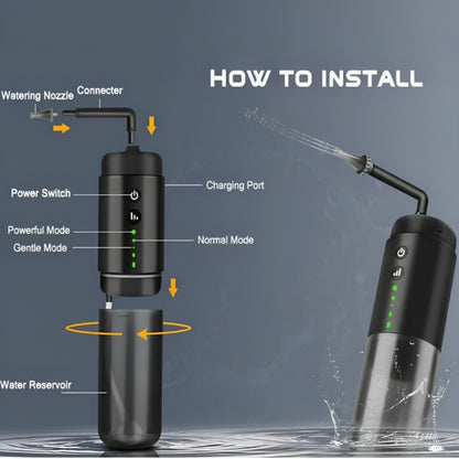 Electric Water Ear Wax Cleaner