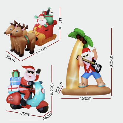 Santa Inflatables