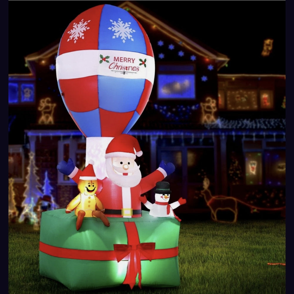 Santa Inflatables