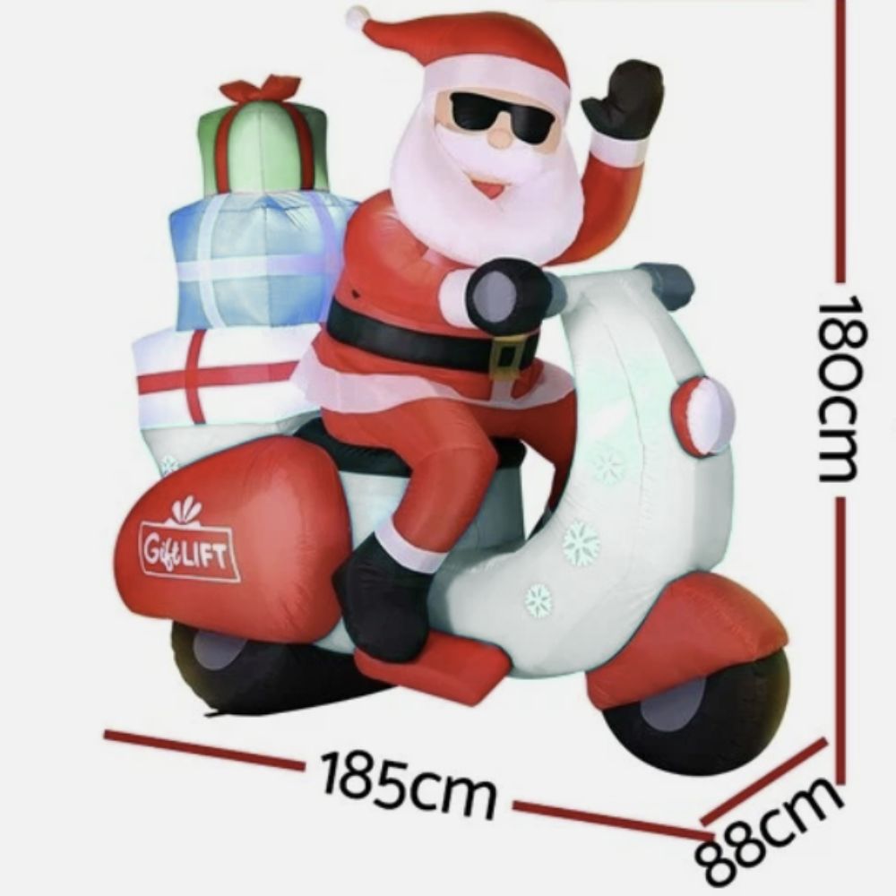 Santa Inflatables