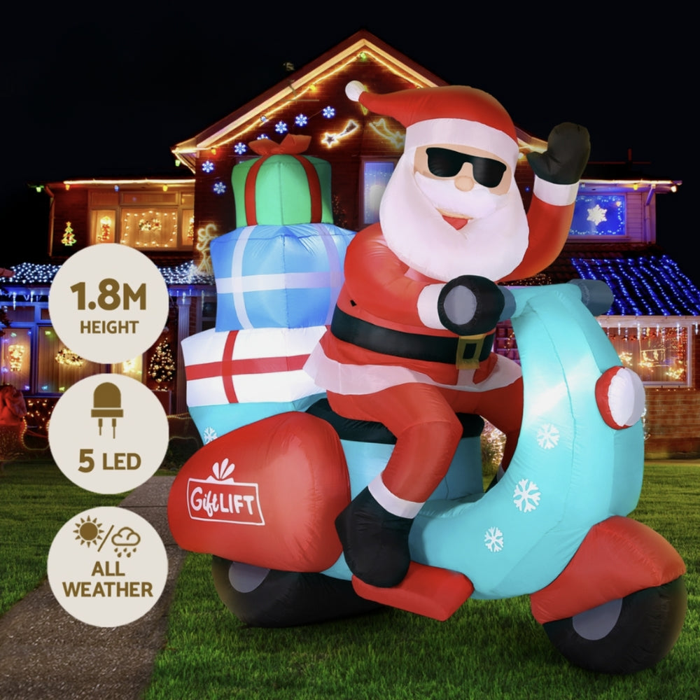 Santa Inflatables